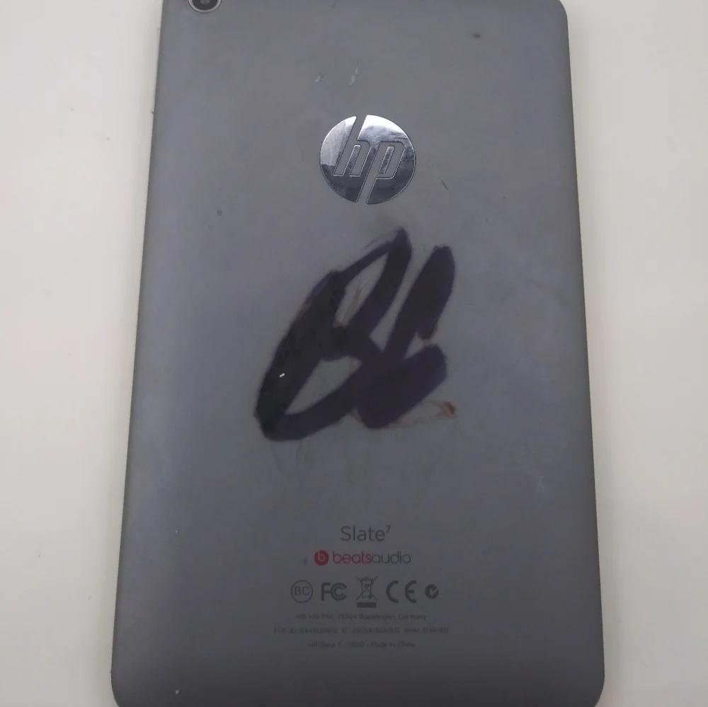 HP Slate 7 Tablet